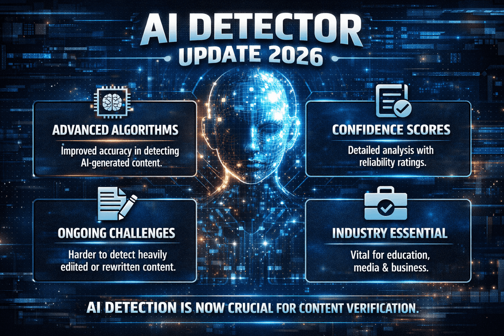 AI Detector Free in 2026: Best Tools to Check AI-Generated Content
